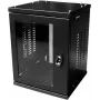LogiLink W06Z33B - melns - sienas sadalītājs - 20 kg - 31,2 cm - 30 cm - 23,5 cm (W06Z33B)