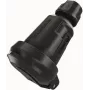 Mennekes Coupling SCHUKO Melns15807116A 2p+PE IP54 (158071)