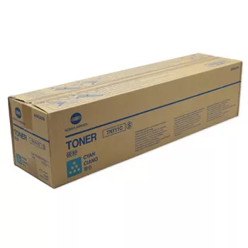 Konica Minolta TN-711C ciāna oriģinālā tonera kasetne (A3VU450)