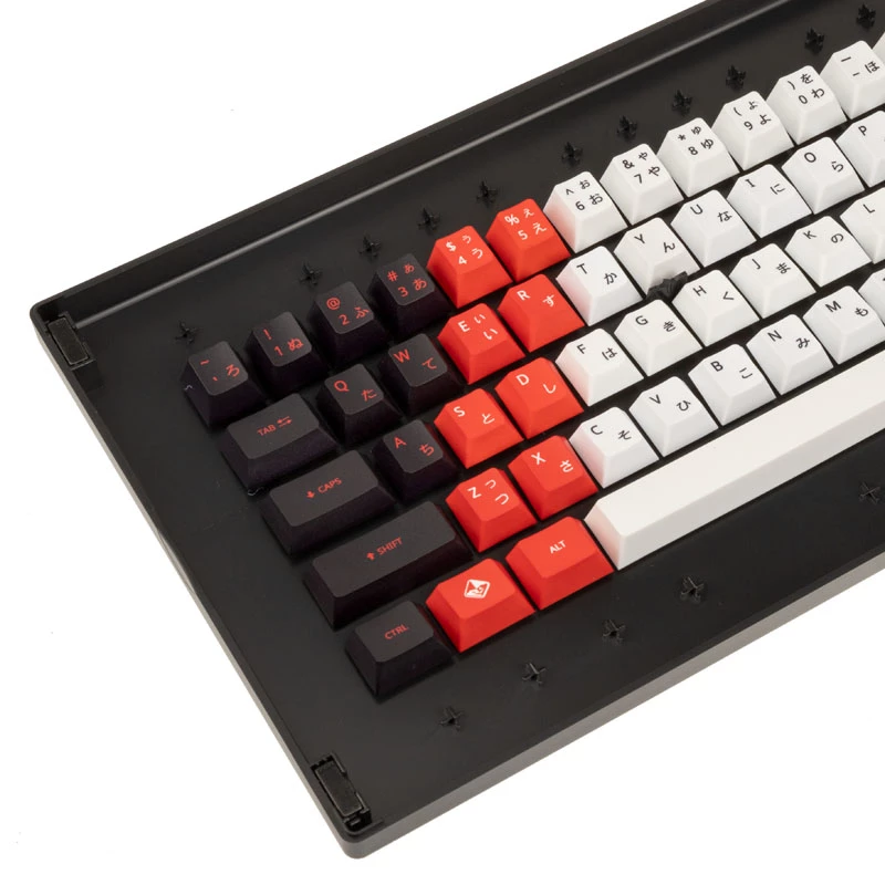 Traitors Kabuki Reverse Keycap komplekts (US)