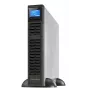 PowerWalker VFI 1000CRM LCD nepārtrauktās barošanas avots (UPS) Dubultās pārveidošanas (Online) 1 kVA 800 W 3 AC kontaktligzdas