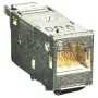 BTR E-DAT Cat.6A 8(8) RJ-45 ievietošanas modulis, sudraba, 41.95×14.7×19.1 mm