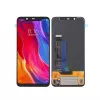 Displejs LCD Xiaomi Mi 8 (Melns) ORG
