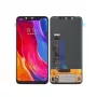Displejs LCD Xiaomi Mi 8 (Melns) ORG