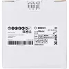 Slīpēšanas disks Bosch X-LOCK R574 Best for Metal 125 mm K 80, abrazīvs disks metālam