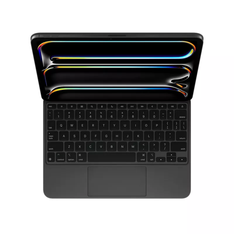Magic Keyboard iPad Pro 11 collu (M4/M5) - angļu (ASV) - melns