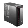 Cooler Master MB520-KGNN-S01 MasterBox 520 Black, ATX, Midi-Tower, caurspīdīgs sānu panelis no malas līdz malai