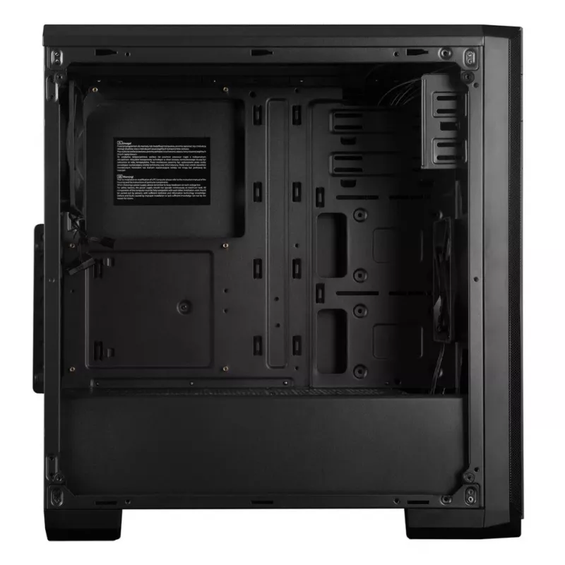Datora korpuss Modecom Oberon Pro Midi-Tower Melns