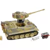 Būvkomplekts COBI Panzer VI Tiger no131 1275 detaļas