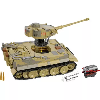 Būvkomplekts COBI Panzer VI Tiger no131 1275 detaļas