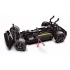 Amewi FR16 Rallye Drift transportlīdzeklis, tālvadāms RC modelis, rallija automašīna, elektromotors, 1:16 (21093)
