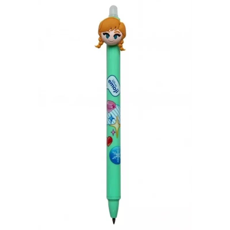 Izbīdāma dzēšama pildspalva Colorino Disney Emoji Frozen