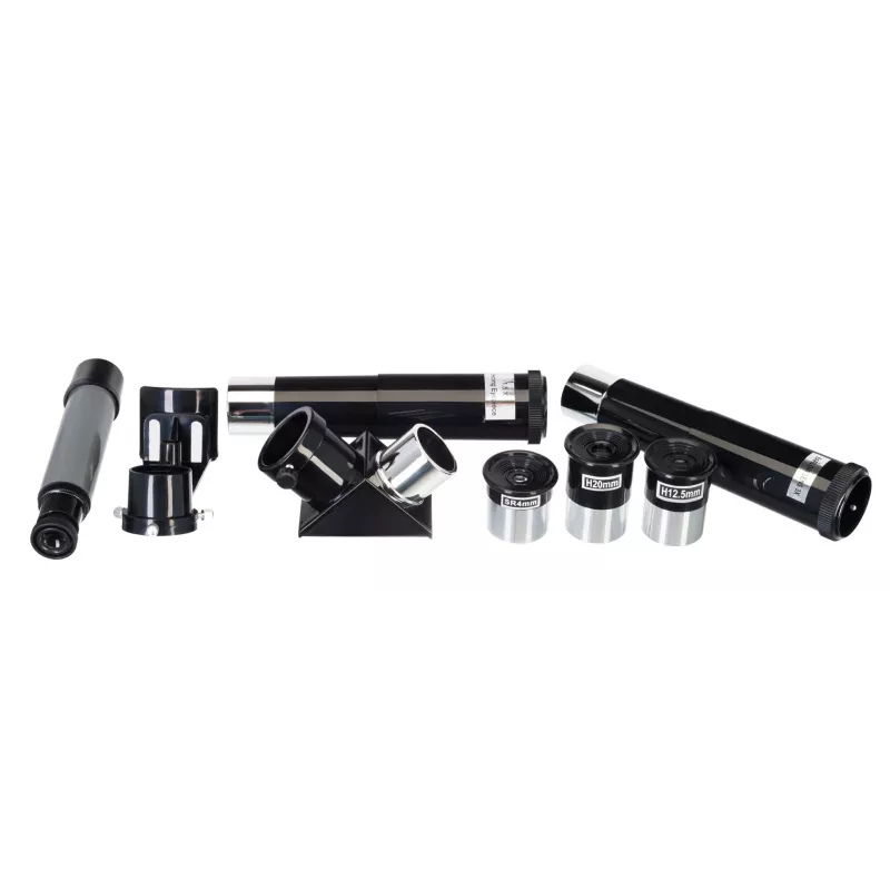 Levenhuk Blitz 70 Base Refractor 140x pelēka