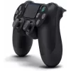 Bezvadu spēļu kontrolieris Sony DualShock 4 — melns, iebūvēts Li‑Ion akumulators, skaļrunis, skārienpaliktnis, vibrācija, žiroskops, akselerometrs