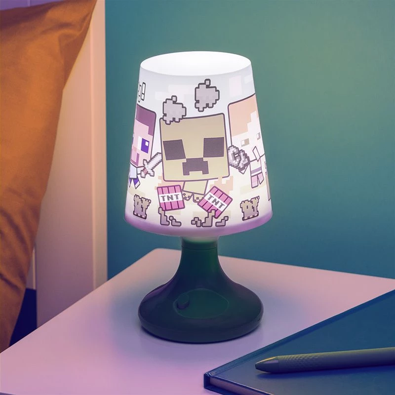 Paladone Minecraft galda lampa