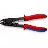 Knipex 97 21 215 B presēšanas instruments melns, zils, sarkans
