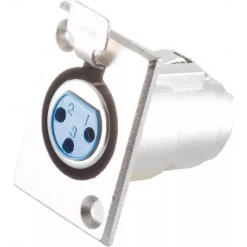 XLR savienojuma ShiverPeaks BS55021 atloka stiprinājuma audio savienotājs