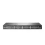 HPE - Aruba Series - Switch - 2540 48G 4SFP+ - pārvaldāms - 48 x 10/100/1000 + 4 x 10 Gigabit Ethernet / 1 Gigabit Ethernet SFP+ - darbvirsmas, statīvā montējams, pie sienas montējams