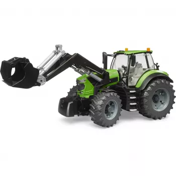 Deutz-Fahr 8280 TTV traktors ar priekšējo iekrāvēju TUR 03161