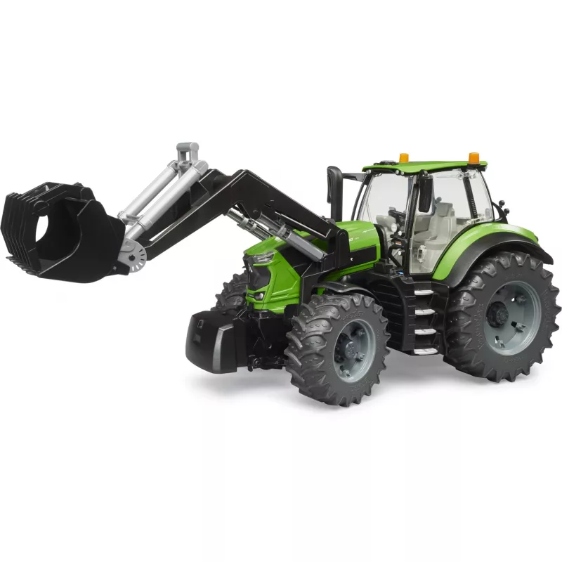 Deutz-Fahr 8280 TTV traktors ar priekšējo iekrāvēju TUR 03161