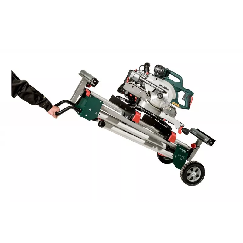 Metabo 629006000 zāģa statīvs zaļš nerūsējošais tērauds 4 kājas