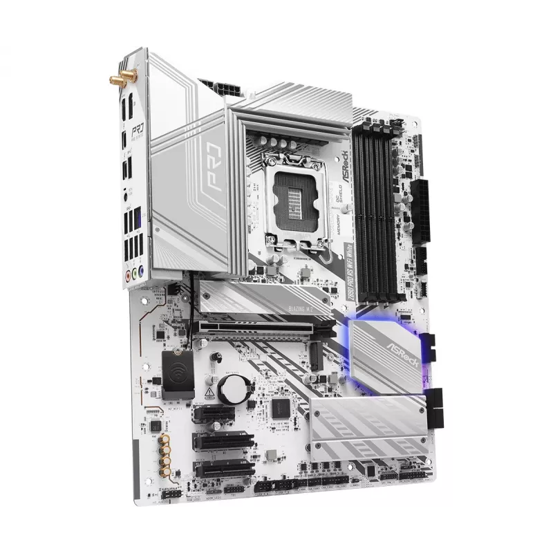 Mātesplate ASRock Z890 Pro RS WiFi White Intel Z890 LGA 1851 ATX