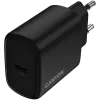CANYON lādētājs OnCharge 200 20W 1xPD EU Melns