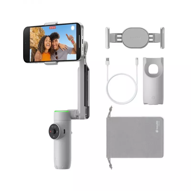 Insta360 Flow Pro viedtālruņa kameras stabilizators