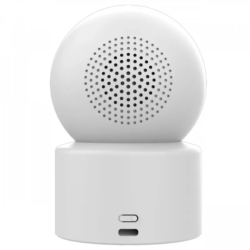 IP drošības kamera Xiaomi Smart Camera C201 — Iekštelpu sfēriska 2MP 1920x1080, 110° redzes lauks, pagrieziens 360°, slīpums 0–108°, Wi‑Fi, IR 940 nm