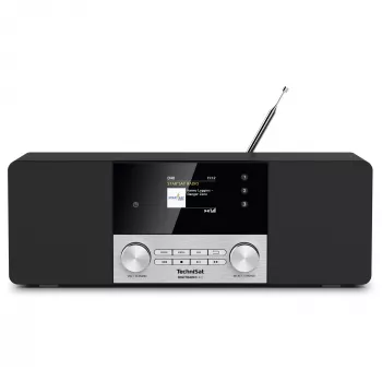 Personīgais radio TechniSat DigitRadio 4 C melns sudrabains