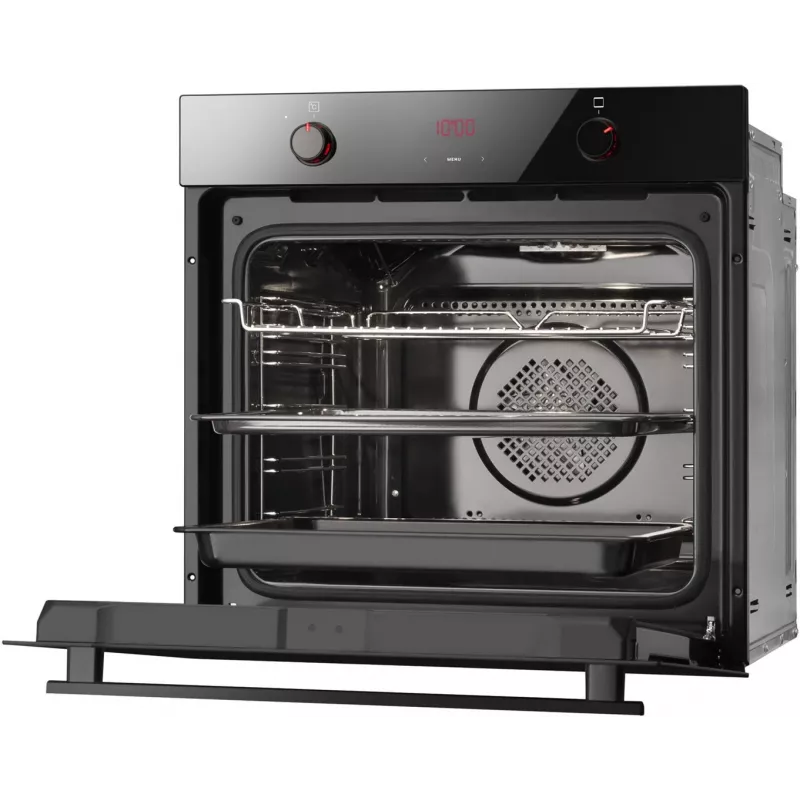 Amica ED37210B X-TYPE cepeškrāsns 77 L 3600 W A melna