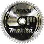 Makita Efficut - ripzāģa asmens - kokam, metālam, WPC (koksnes-plastmasas kompozītiem) - 190 mm - 50 zobi - Makita modeļiem DLS713NZ, DLS714NZ (E-12251)