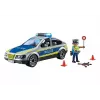 Playmobil Policijas auto ar sirēnu un mirgojošu gaismu, daudzkrāsains, plastmasas, 3+