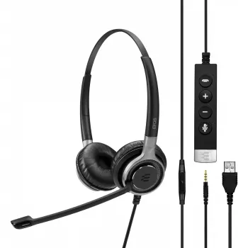 Austiņu komplekts EPOS IMPACT SC 665 USB