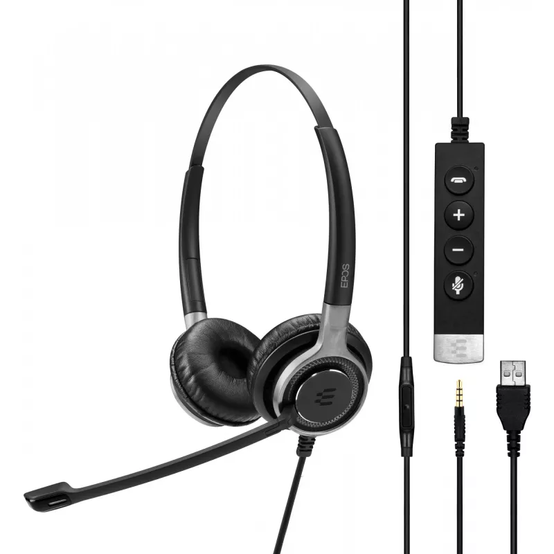 Austiņu komplekts EPOS IMPACT SC 665 USB