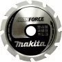 Makita MAKFORCE - ripzāģa asmens - kokam - 190 mm - 12 zobi (B-32144)
