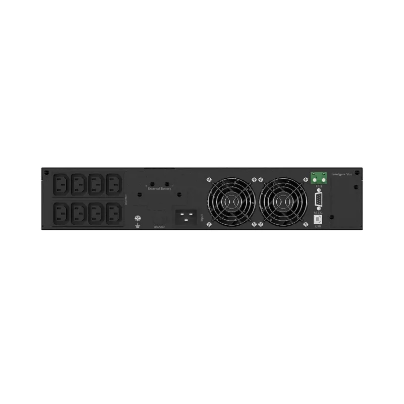 Rack-mount UPS ARMAC PF1 3000VA LCD, 8× IEC C13, metāla korpuss