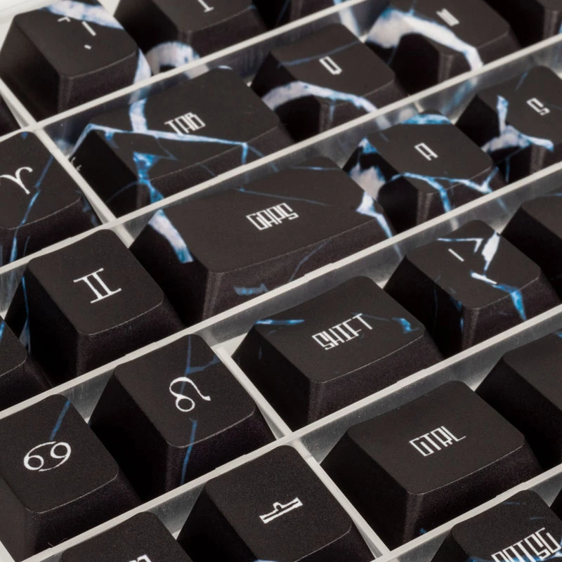 Traitors TARTARUS GAKC-373 tastatūras vāciņu komplekts — saderīgs mehānisko tastatūru vāciņi, UK izkārtojums