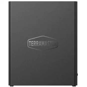 TerraMaster F8 SSD PLUS NAS/krātuves serveris Galddators Intel® Core™ i3 i3-N305 16 GB DDR5 Melns
