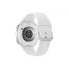 Samsung Galaxy Watch 8 3,3 cm (1,3 collu) AMOLED 40 mm Digitāls 438 x 438 pikseļi Skārienekrāns 4G Sudrabs Wi-Fi GPS (satelīts)