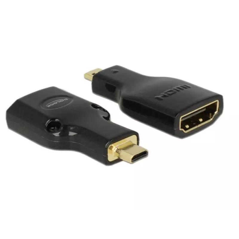 HDMI Micro-D/HDMI-A adapteris DeLOCK 64664
