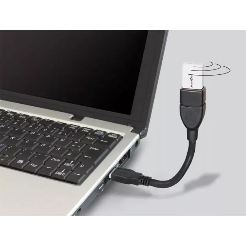 USB kabelis DeLOCK 0,15m 2xUSB3.0-A