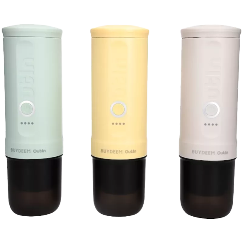 BUYDEEM Nano Espresso automāts, modelis OTEM-01, krāsa Mellow Yellow