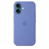 iPhone 16 Silikona maciņš ar MagSafe - Zilganviolets