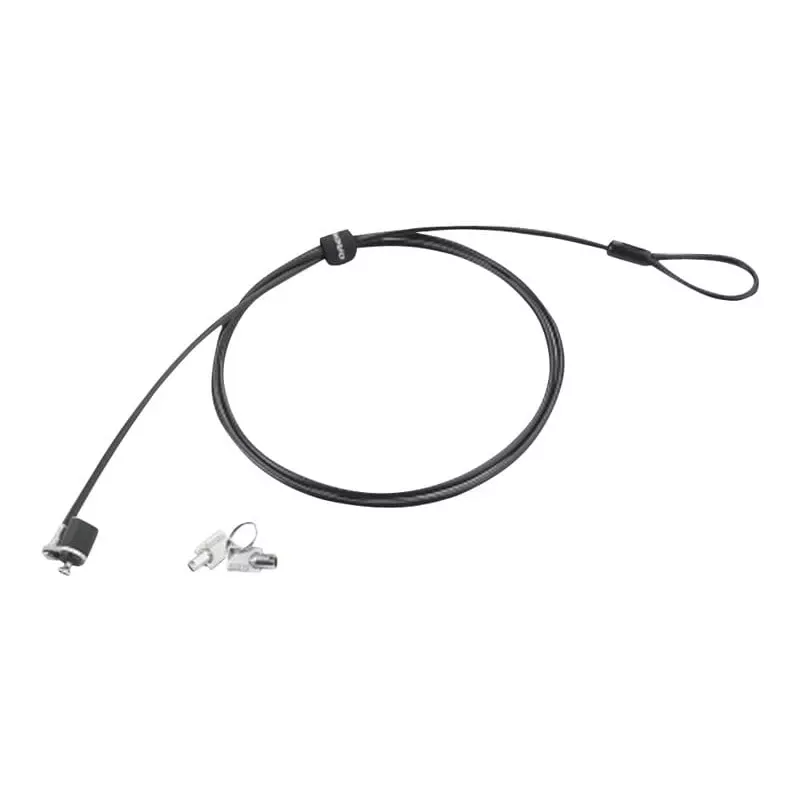 Lenovo 57Y4303 kabeļa slēdzene, melna, sudrabota 1,52 m