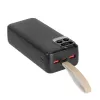 Rivacase VA2585 Power Bank 30000 mAh 20W, melns