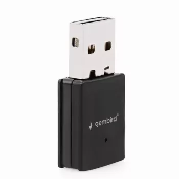 USB 2.0 Wi-Fi adapteris Gembird WNP-UA300-01 — RTL8192EU, 2,4 GHz, 802.11b/g/n, 300 Mb/s