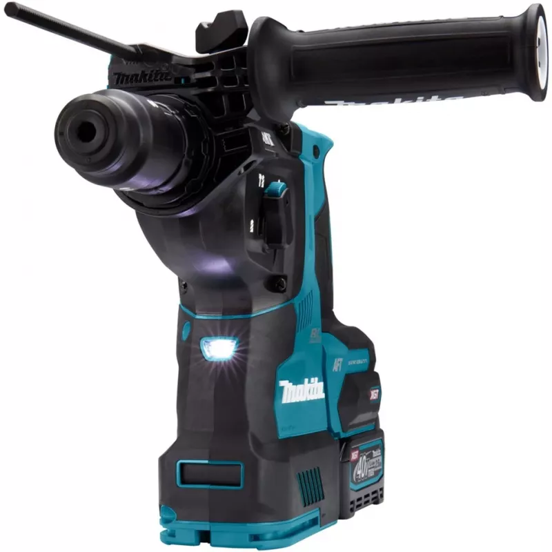 Makita HR004GM201 bezvada triecienurbjmašīna SDS-plus 2,9 džouli 2 uzlādējamas baterijas, lādētājs iekļauts