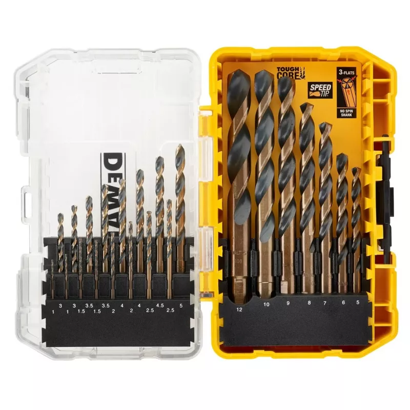 23 GB MELNA UN ZELTA METĀLA URBJU KOMPLEKTS DT70729-QZ