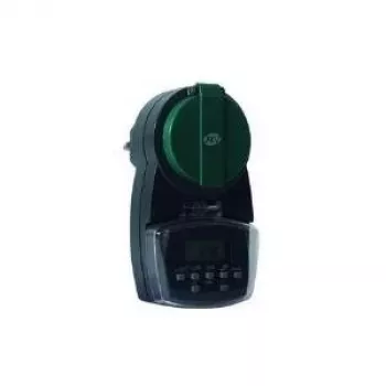 Ikdienas/Nedēļas taimeris REV 0025760603 Melns Zaļš
